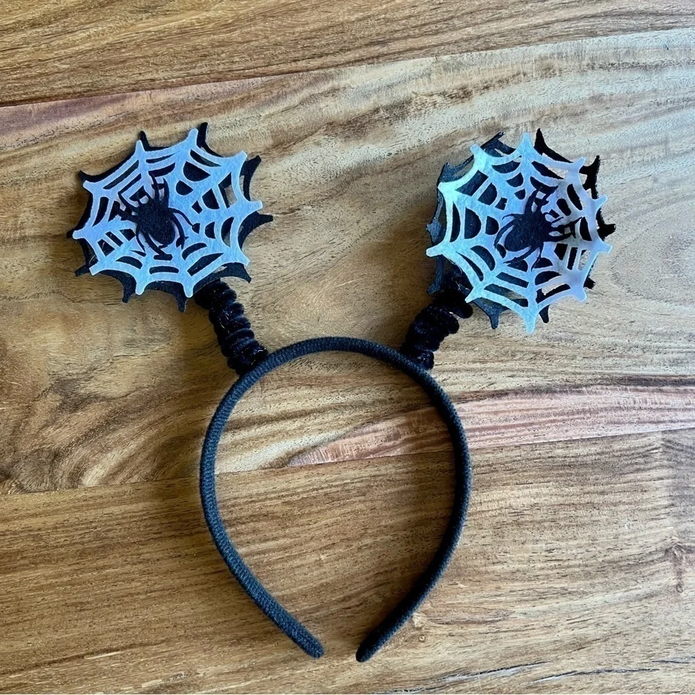 Spider & Spider Web Headband 🕸 🕷 Set of 3